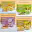 Bánh pía trứng muối tan chảy Liuxiu,sầu riêng,khoai môn,phomai