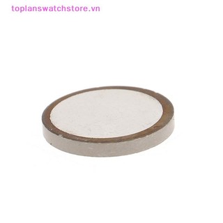 Toplanswatchstore 2 Chiếc Tủ Lạnh PTC Starter Lớn Chip Nhỏ Máy Nén Tủ Lạnh PTC Starter Chip Đường Kính 16 / 20mm Chiều Cao 2.5mm VN