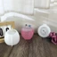 SA Nhựa Lọ Khuôn Silicon Hình Trái Cây DIY Thủ Công Trang Sức Kẹo Tổ Chức Khuôn