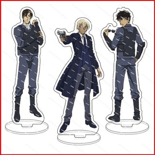GC9 Thám Tử Lừng Danh Conan Hình Đồ Chơi Mô Hình Acrylic Đứng Anime Tấm Giá Đỡ Amuro Toru Trang Trí Nhà Bộ Sưu Tập Quà Tặng CG9