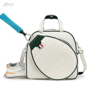 Túi Tennis Jfory có ngăn giày chống nước, phù hợp cho hoạt động thể thao ngoài trời với dây đeo vai dễ tháo rời