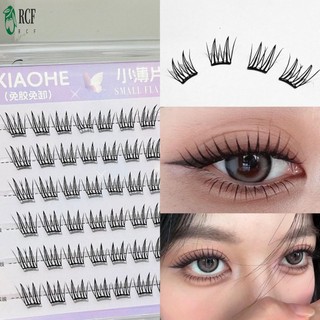 Keo miễn phí 8-13mm Lông mi giả Cụm lông mi tự dính trông tự nhiên và quyến rũ hơn