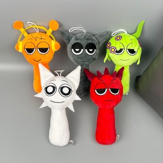 【BabyJoy】Đồ Chơi Sprunki Incredibox,Gấu Bông Sprunki Búp bê sang trọng,Hộp nhịp điệu Búp bê,Phù Hợp Làm Quà Tặng