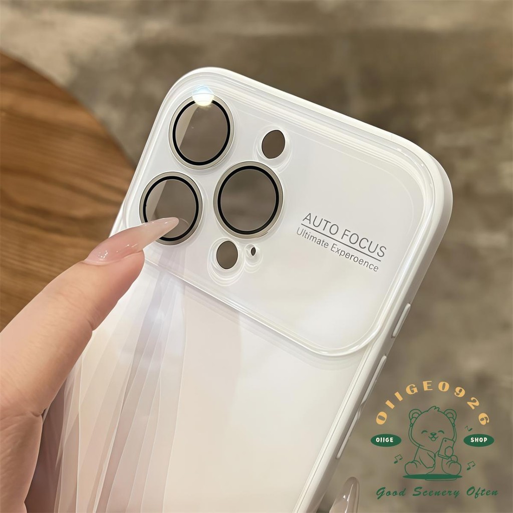 Vỏ kính nhạy cảm với da Macaron Vỏ điện thoại iphone16 Pro Max 15 14 13 vỏ cho vỏ iPhone Vỏ mềm silicon TPU chống sốc