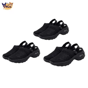 Giày tiểu đường Giày đế bệt nhẹ thông thường Giày đi bộ cho nam Viêm khớp Phù