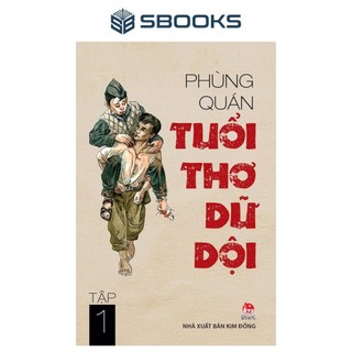 Sách - Combo 2 Cuốn: Tuổi Thơ Dữ Dội Tập 1 + Tập 2 - SBOOKS