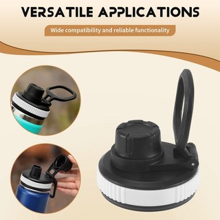 Nắp miệng rộng, Nắp đậy cho 16 20 24 32 40 OZ Miệng rộng, Nắp đậy thể thao thay thế nắp đậy