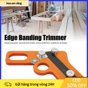 【24H】Máy Cắt Tỉa Cạnh Gỗ Thủ Công Bằng Tay, Dụng Cụ Viền Vòng Cung Lưỡi Dao Sắc Bền