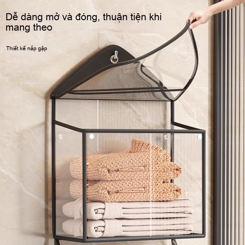 Túi Đựng Đồ Phòng Tắm Chống Nước, Túi Treo Trong Suốt Để Quần Áo & Điện Thoại, Tiện Ích Cho Gia Đình & Ký Túc Xá