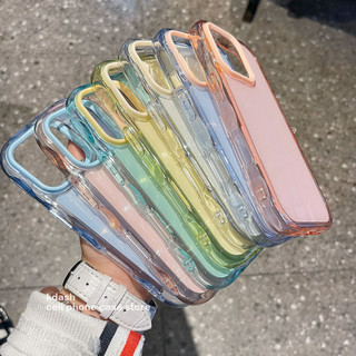 Ốp điện thoại silicon mềm Sweet Girly Candy Color Jelly cho iPhone 17Promax 17Pro 17Air 16Promax 12 13 14 15 Pro Max 11 15Plus Vỏ di động nữ chống sốc chống trượt