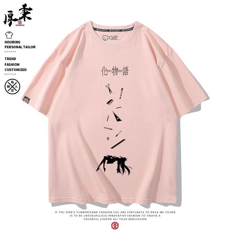 Câu chuyện anime Asami lịch chiến trường shinobi - Áo thun tay ngắn nam nữ cotton nguyên chất