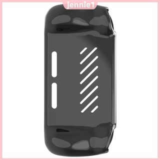 Vỏ bảo vệ TPU trong suốt Vỏ bảo vệ TPU chống sốc Vỏ bảo vệ Vỏ bọc da mềm chống trầy xước cho máy chơi Game cầm tay ANBERNIC RG406H [jennie1.vn]