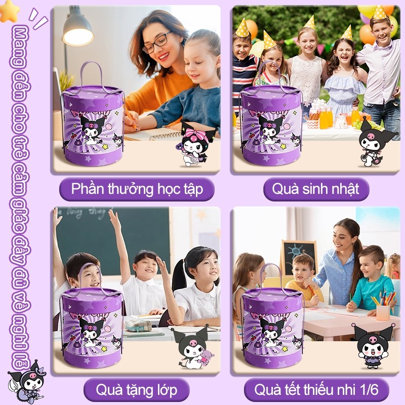 Bộ Dụng Cụ Học Tập Cute - Set Quà Tặng Học Sinh Tiểu Học, Thiết Kế Hoạt Hình, Chất Lượng Bền Đẹp, An Toàn Cho Bé