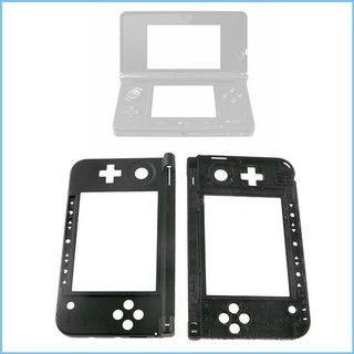 EZ Đen Trắng Vỏ Cho Vỏ Chất Lượng Tốt Cho Vỏ Thay Thế Cho 3DS XL 3DSXL Khung Giữa Thay Thế