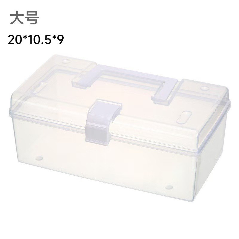 Hộp Tổ Chức Bằng Nhựa Hộp Tổ Chức Để Bàn Trong Suốt Hộp Bảo Quản Hộp Bảo Quản Thuốc Gia Đình Hộp Nhỏ Hộp Bảo Quản Di Động