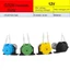 Máy bơm định lượng DC CODECOVED 12V, Máy bơm nhu động thiết kế kích thước 3 * 5, Máy bơm chính xác DIY Tương thích Điện áp 12V / 24V Ứng dụng phòng thí nghiệm máy bơm bể cá chạy bằng DC