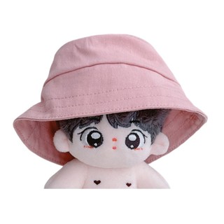 Mũ Búp Bê YSANH, Mũ Xô Thu Nhỏ Màu Kẹo 10-15CM, Trang Trí Trang Trí Thiết Kế Thời Trang Kích Thước Thu Nhỏ Mũ Ngư Dân Thời Trang Búp Bê