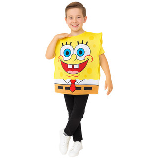 Trang Phục Hóa Trang Trẻ Em SpongeBob & Patrick Ngôi Sao, Halloween Hoạt Hình Linh Vật, Trang Phục Sân Khấu Tiệc