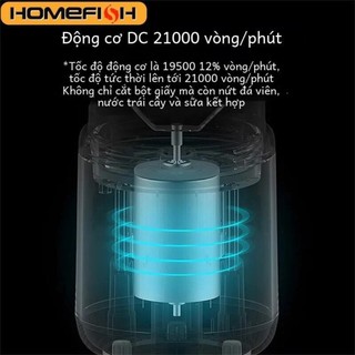 xay Máy năng kiểu dáng hiện đại đa tố pin trâu bền lâu có 400ml 6 suất sinh dung tay lưỡi tích công cầm chống cháy nổ