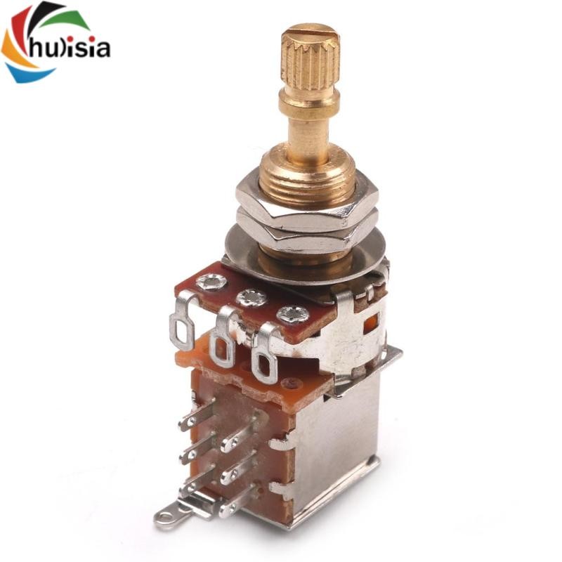 chulisia Push Pull Pot / Switch Potentionmeter Âm lượng đàn Guitar điện / Tap /