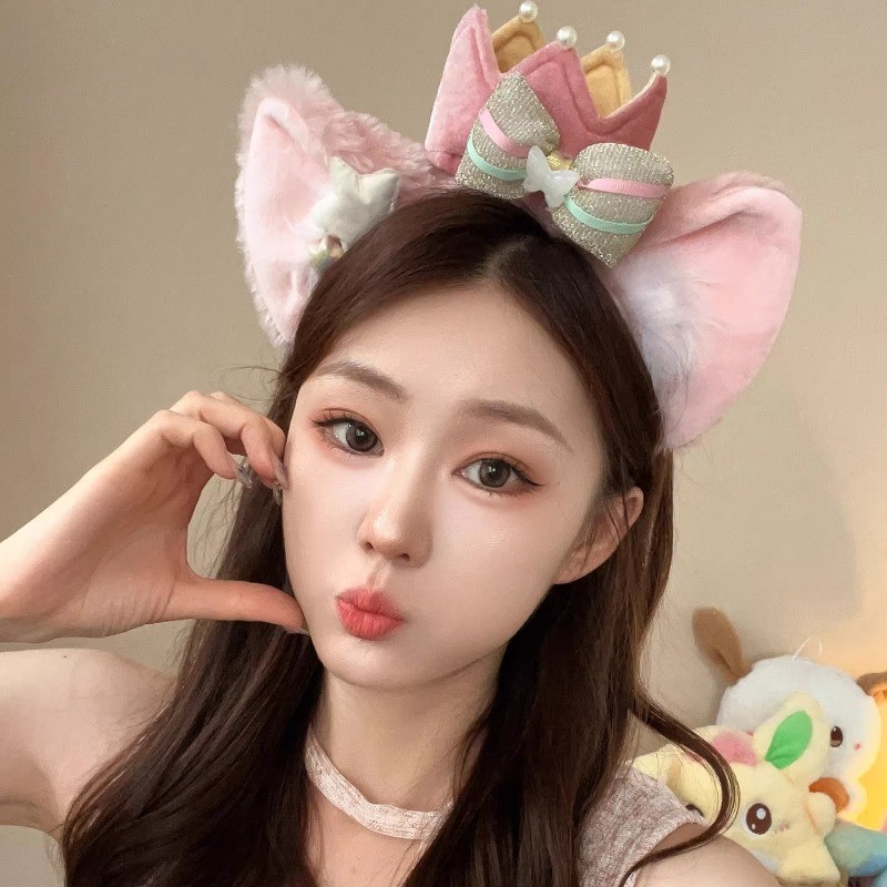 Băng đô nơ kiểu Pháp sang trọng, phù hợp mùa thu đông