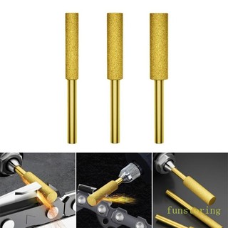 VUI VẺ Bộ 10 Đá Mài Cưa Xích Burr Đá Mài Tập Tin Mài Cưa Xích Lưỡi Đánh Bóng Mài Dụng Cụ