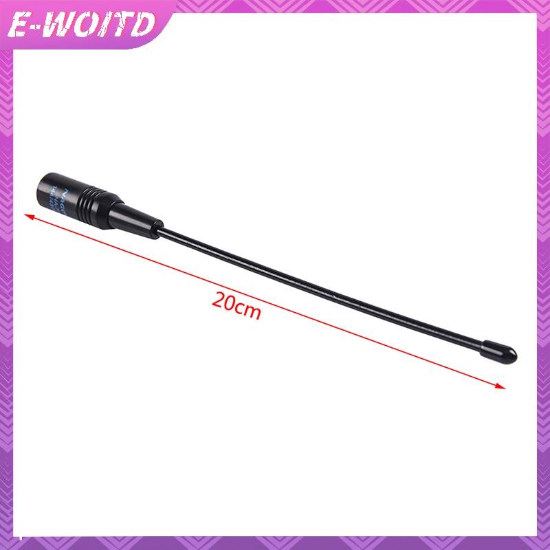 E-WOITD Nagoya Na 701 Ăng-ten tăng cường Băng tần nữ 144 / 430Mhz Ăng-ten cầm tay Máy tính để bàn Cần kéo Ăng-ten tăng cao cho bộ đàm liên lạc UV5R Đài phát thanh HNVN
