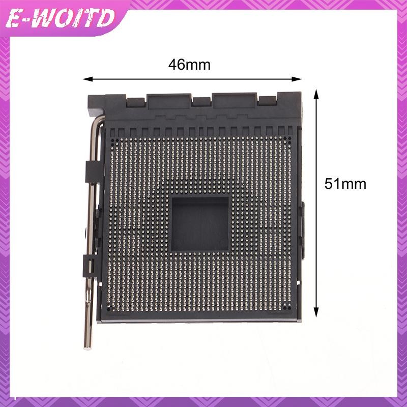E-woitd 1 Phụ Kiện DIY Mới AM4 Cho Bo Mạch Chủ Mainboard Hàn Ổ Cắm CPU Có Bóng Thiếc HNVN