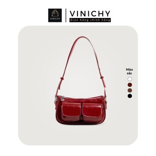 Túi xách nữ đeo chéo, đeo vai VINICHY size 22cm HA755