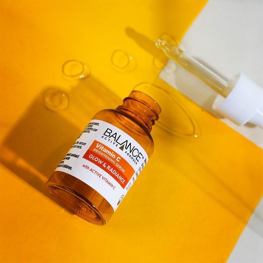 Serum Dưỡng Sáng Da, Mờ Thâm Balance Active Formula Vitamin C Brightening Serum Glow & Radiance 30ml