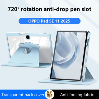 Ốp Chống Sốc Cho OPPO Pad SE 11 2025 Pad 3 2 11.61 Neo 11.4 Air 2 Air 1.36 4Pro 13.2 3 Pro 12.1 Xoay Acrylic Chống Uốn Bao Có Khe Cắm Bút