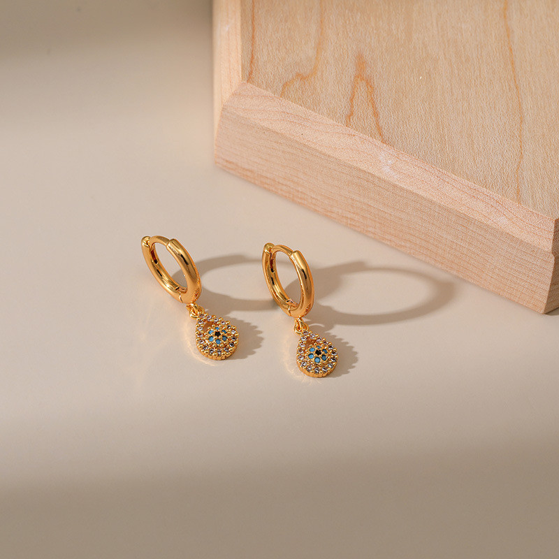 Trang sức thời trang với thiết kế đuôi cá bằng vàng và zircon xanh dương - Bộ sưu tập cá nhân