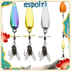 Mồi câu cá ESPOIR và móc ruồi bền, chống rỉ - Bộ phụ kiện câu cá hoàn hảo