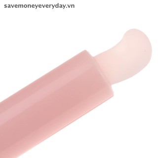 [savemoneyeveryday] 3.5g Mỹ Phẩm Lọ Rỗng Hộp Đựng Trang Điểm Chăm Sóc Da Mặt Hộp Kem Dưỡng Môi Có Thìa Silicon Chai Đổ Lại [vn]