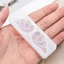 Exhila Cánh Linh Hoạt Khuôn Trang Sức Silicon Cho Nhựa Đúc Với Bề Mặt Mịn Dễ Dàng Làm Sạch Tính Năng