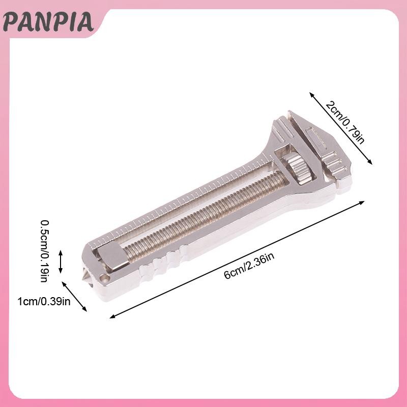 PNPIA- Cờ Lê Bỏ Túi Dụng Cụ Đa Năng Di Động Cho Cắm Trại Ngoài Trời Nhỏ Gọn Hợp Kim Titan Dụng Cụ Mở Chai