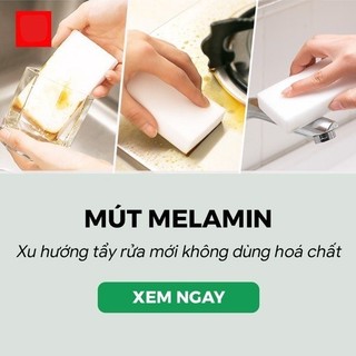 Mút Melanin Màu Trắng Lau Chùi Ma Thuật Làm Sạch Mọi Vết Bẩn Magic Clean AGFASHION