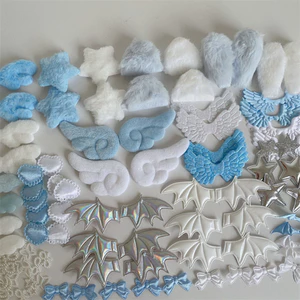 Handmade Bìa Thẻ Trang Trí Phụ Kiện Quà Tặng DIY Sang Trọng Tai Nhà Hoạt Hình 99 Cái / bộ Dễ Thương
