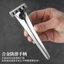Nhập Khẩu 6 Lớp Hướng Dẫn Sử Dụng Dao Cạo Hợp Thời Trang Tay Cầm Kim Loại Dao Cạo Tay Nam Cạo Râu Râu Râu Dao 7IAV
