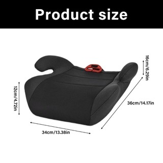 Com * Easy Carry Air Filled Boosters Đệm ngồi có thể gập lại Thang máy cho trẻ em du lịch