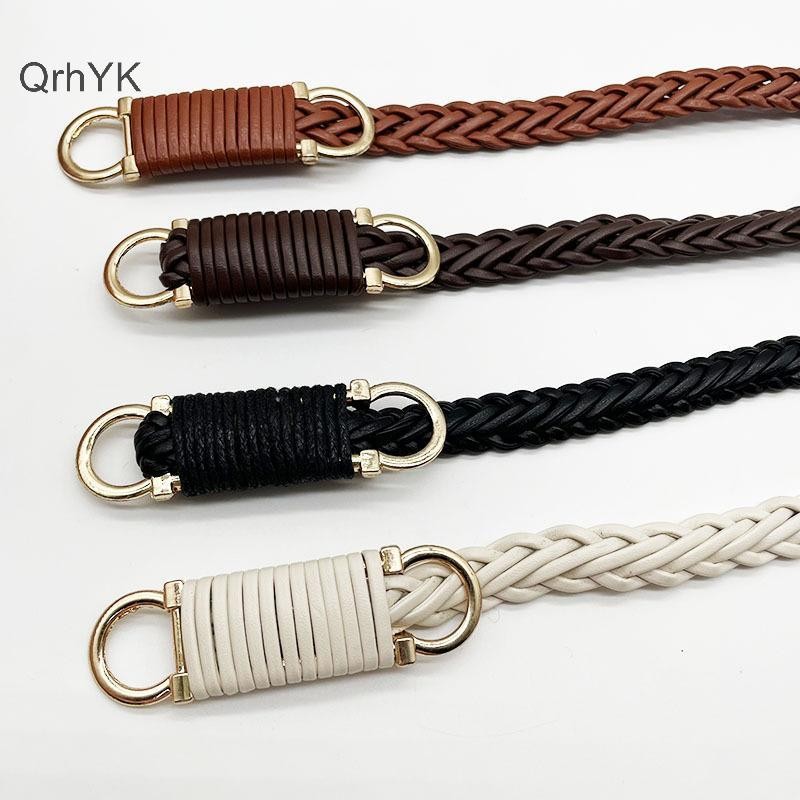 Thắt lưng bohemian dây thừng dân tộc retro, phong cách Hàn Quốc - phụ kiện thời trang