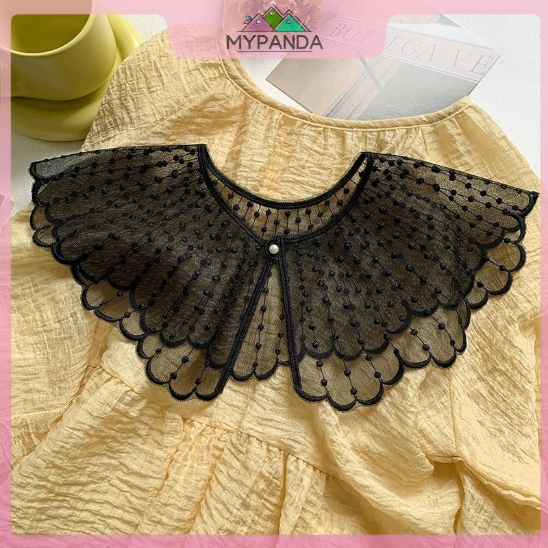 MYPANDA Áo Choàng Phong Cách Hàn Quốc, Ren Mỏng, Đẹp Thời Trang Cho Mùa Hè