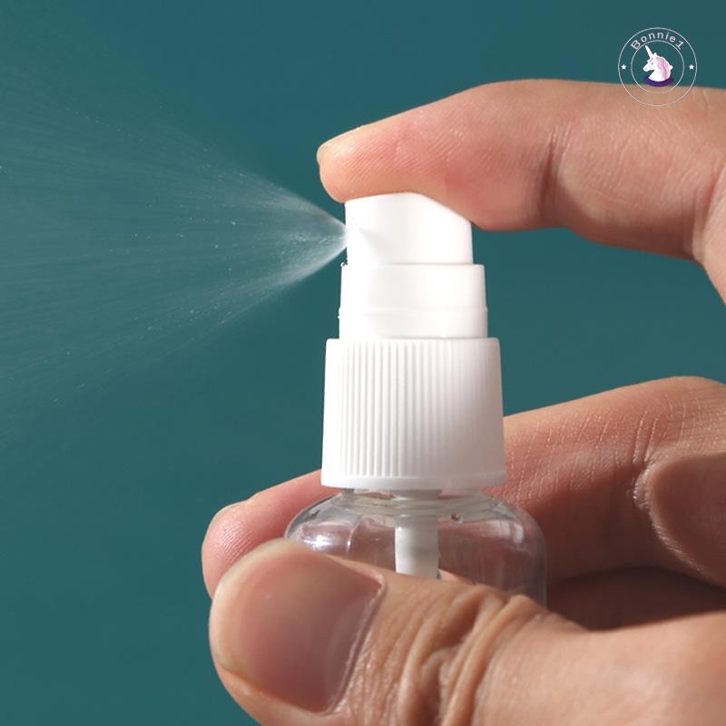30ml 50ml 100ml Bình xịt cồn có thể đổ lại - Bình tưới sương mịn di động để trang điểm du lịch