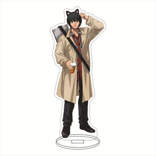 Mô Hình Acrylic Sakamoto Days – Standee Shin Asakura, Trang Trí Bàn, Phụ Kiện Anime, Quà Tặng