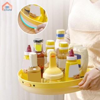 Lười Susan Bàn Xoay Người Tổ Chức Gia Vị Xoay 360 Độ Trang Điểm Tổ Chức Gia Vị Khay Cho Bàn Ăn Bát Ăn