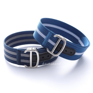 20mm Dây NATO Vải Đồng Hồ Cho OMEGA Seamaster De Ville Tank Panthere Nylon Nam Nữ