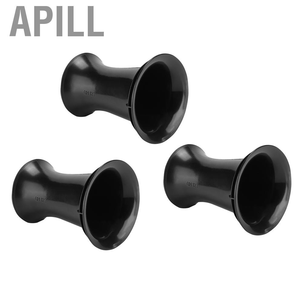 apill-vn loa đen thông hơi 110mmx80mm ống mịn cho 6,5-8 inch
