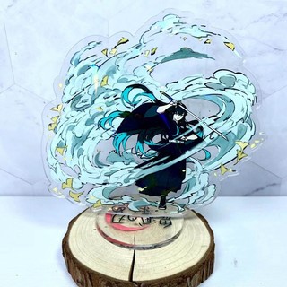 Mô Hình Acrylic 12cm Demon Slayer – Standee Kimetsu no Yaiba, Quà Tặng Anime, Trang Trí Bàn