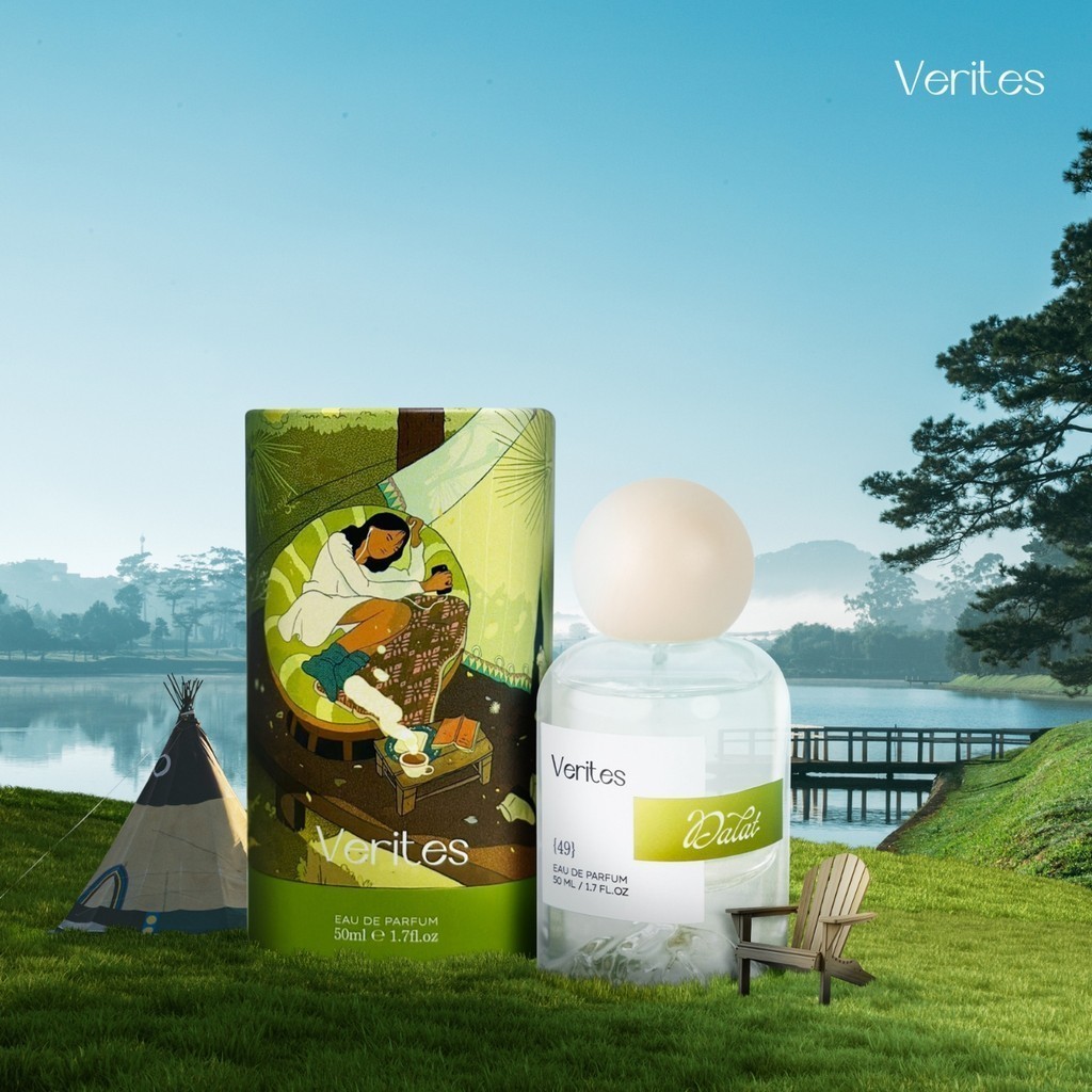 Mô tả Bộ Sưu Tập 3 Hương Nước Hoa Nữ VERITES The City of Love EDP 20% 50ml - 2