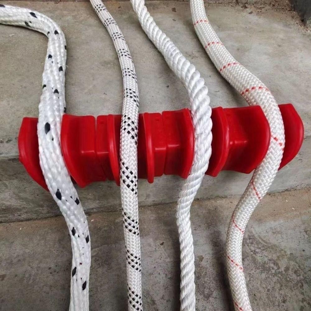 JSJING Bảo vệ tay chống rơi leo dây, kẹp bắt rơi nhẹ, cố định leo dây chống mài mòn, di động, cạnh ngoài trời